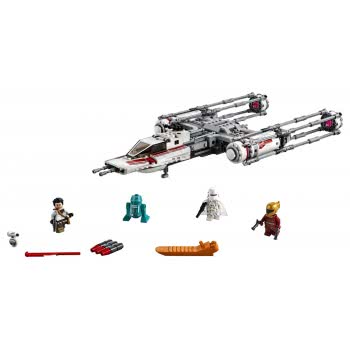 LEGO Star Wars Resistance Y-Wing Starfighter Αστρομαχητικό Γουάι-Γουίνγκ Της Αντίστασης 75249 5702016370744