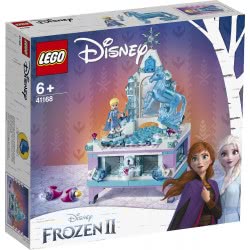 LEGO Disney Princess Elsas Jewellery Box Creation Δημιουργία Κοσμηματοθήκης Της Έλσας 41168 5702016368659