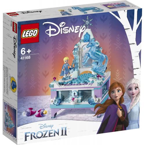 LEGO Disney Princess Elsas Jewellery Box Creation Δημιουργία Κοσμηματοθήκης Της Έλσας 41168 5702016368659