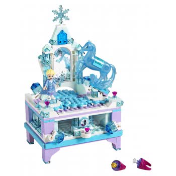 LEGO Disney Princess Elsas Jewellery Box Creation Δημιουργία Κοσμηματοθήκης Της Έλσας 41168 5702016368659