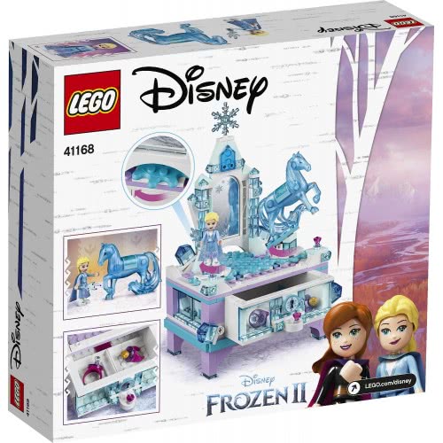 LEGO Disney Princess Elsas Jewellery Box Creation Δημιουργία Κοσμηματοθήκης Της Έλσας 41168 5702016368659