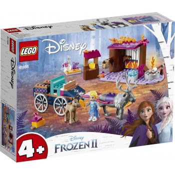 LEGO Disney Princess Elsas Wagon Adventure Περιπέτεια Της Έλσας Με Άμαξα 41166 5702016368635