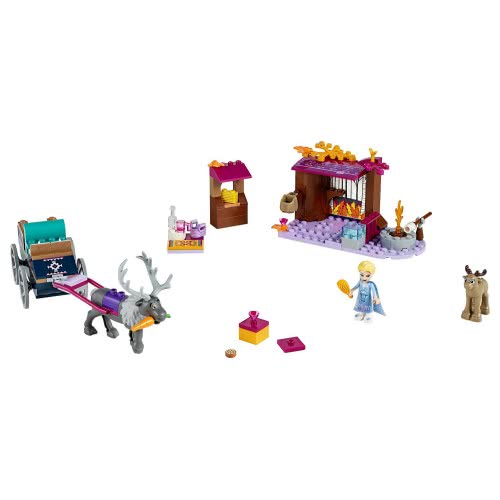 LEGO Disney Princess Elsas Wagon Adventure Περιπέτεια Της Έλσας Με Άμαξα 41166 5702016368635