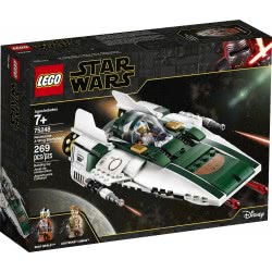 LEGO Star Wars Resistance A-Wing Starfighter 75248 5702016370737