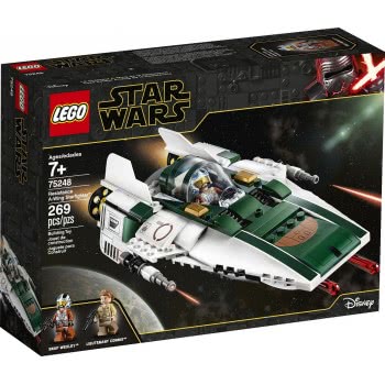 LEGO Star Wars Resistance A-Wing Starfighter Αστρομαχητικό Έι-Γουίνγκ Της Αντίστασης 75248 5702016370737