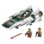 LEGO Star Wars Resistance A-Wing Starfighter 75248 5702016370737