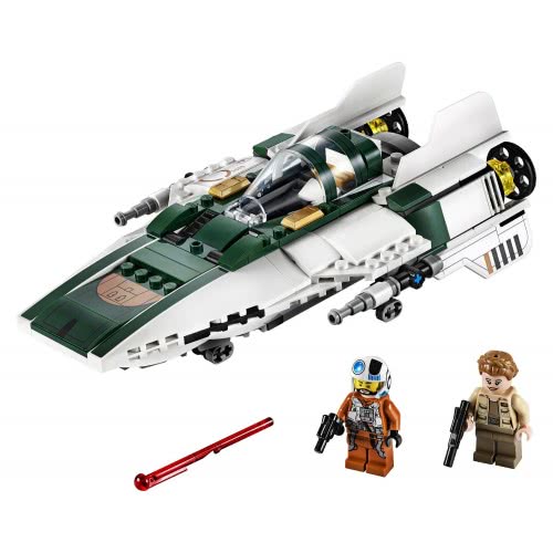 LEGO Star Wars Resistance A-Wing Starfighter Αστρομαχητικό Έι-Γουίνγκ Της Αντίστασης 75248 5702016370737