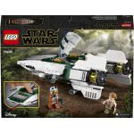 LEGO Star Wars Resistance A-Wing Starfighter Αστρομαχητικό Έι-Γουίνγκ Της Αντίστασης 75248 5702016370737