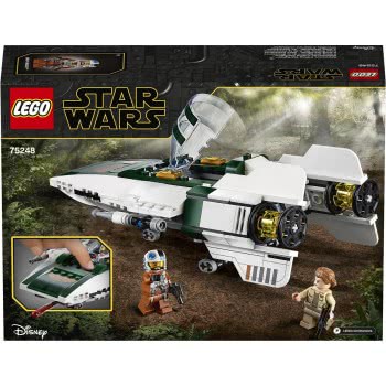LEGO Star Wars Resistance A-Wing Starfighter Αστρομαχητικό Έι-Γουίνγκ Της Αντίστασης 75248 5702016370737
