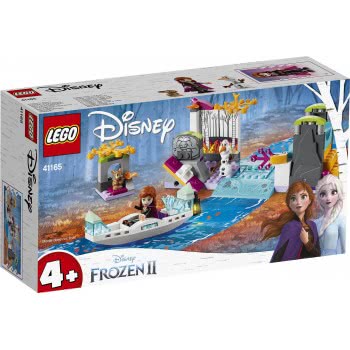 LEGO Disney Princess Annas Canoe Expedition Αποστολή Της Άννας Με Κανό 41165 5702016368628
