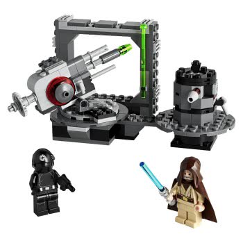 LEGO Star Wars Death Star Cannon Κανόνι Του Άστρου Του Θανάτου 75246 5702016370720