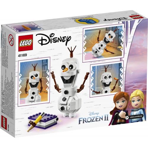 LEGO Disney Princess Olaf 41169 5702016604092