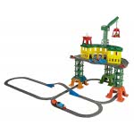 Mattel Thomas And Friends: Τόμας Μεγάλος Σταθμός Με Τέσσερα Οχήματα FGR22 887961512311