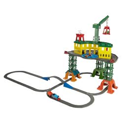 Mattel Thomas And Friends: Τόμας Μεγάλος Σταθμός Με Τέσσερα Οχήματα FGR22 887961512311