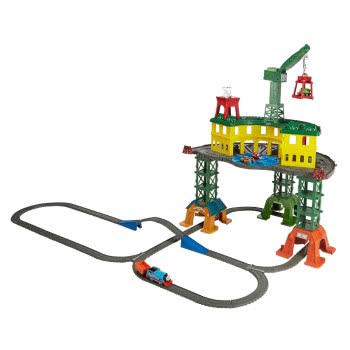 Mattel Thomas And Friends: Τόμας Μεγάλος Σταθμός Με Τέσσερα Οχήματα FGR22 887961512311