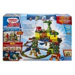 Mattel Thomas And Friends: Τόμας Μεγάλος Σταθμός Με Τέσσερα Οχήματα FGR22 887961512311