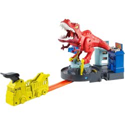Mattel Hot Wheels T-Rex Rampage Play Set GFH88 887961762563