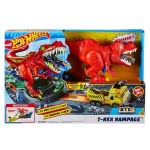 Mattel Hot Wheels T-Rex Rampage Play Set GFH88 887961762563