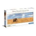 Clementoni Puzzle Panorama High Quality Collection Elephant 1000 Pcs 1220-39484 8005125394845