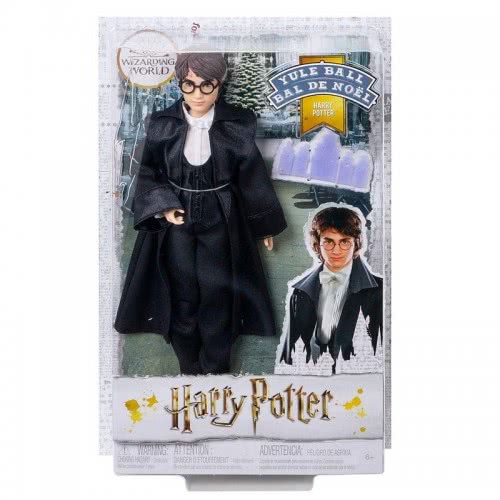 Mattel Harry Potter Yule Ball Doll Χορός Χριστουγέννων - Χάρι Πότερ GFG12 / GFG13 887961761030