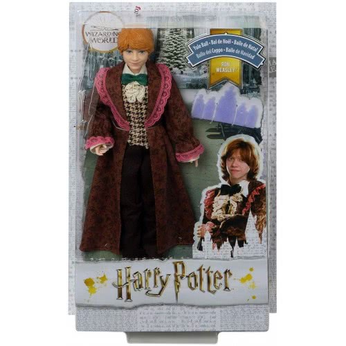 Mattel Harry Potter Ron Wesley Yule Ball Doll Χορός Χριστουγέννων - Ρον Ουέσλι GFG12 / GFG15 887961761061