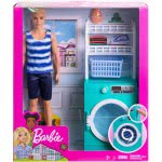 Mattel Barbie Κεν Με Πλυντήριο FYK52 887961706178
