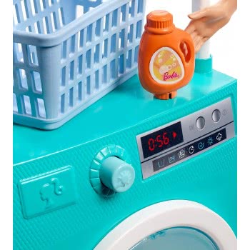 Mattel Barbie Ken Laundry Room Playset FYK52 887961706178