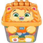 MEGA Laughing Lion Τουβλάκια Σε Κουτί 25 Τμχ - Λιονταράκι GCT46 / GFM26 887961765564