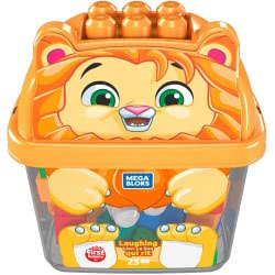 MEGA Laughing Lion 25 Building Blocks GCT46 / GFM26 887961765564