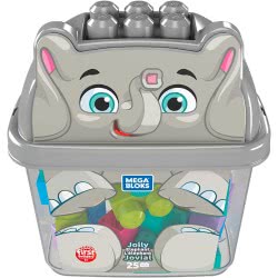 MEGA Jolly Elephant 25 Building Blocks GCT46 / GFX30 887961772104