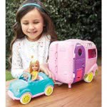 Mattel Barbie Club Chelsea Camper FXG90 887961691115