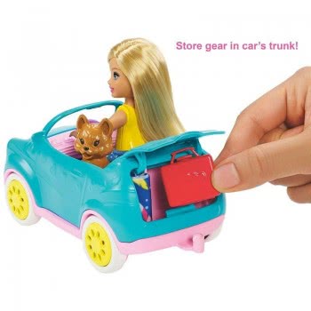 Mattel Barbie Club Chelsea Camper FXG90 887961691115