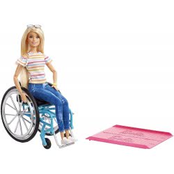 Mattel Babrie Fashionista Doll With Wheelchair GGL22 887961781441