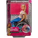 Mattel Babrie Fashionista Doll With Wheelchair GGL22 887961781441