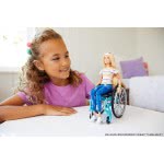 Mattel Babrie Fashionista Doll With Wheelchair GGL22 887961781441