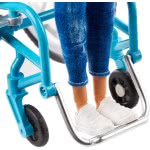 Mattel Babrie Fashionista Doll With Wheelchair GGL22 887961781441