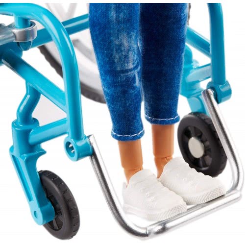 Mattel Babrie Fashionista Doll With Wheelchair GGL22 887961781441