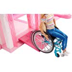 Mattel Babrie Fashionista Με Αναπηρικό Αμαξίδιο 132 GGL22 887961781441