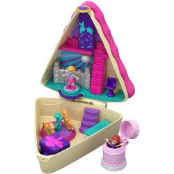 Mattel Polly Pocket Ο Κόσμος Της Polly Σετάκια - Κέϊκ Γενεθλίων FRY35 / GFM49 887961765922