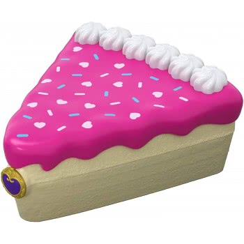 Mattel Polly Pocket Ο Κόσμος Της Polly Σετάκια - Κέϊκ Γενεθλίων FRY35 / GFM49 887961765922