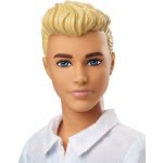Mattel Ken Fashionistas Κούκλα Με Μπλε Μπλούζα 129 DWK44 / GDV12 887961752779
