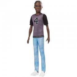Mattel Ken Fashionistas Doll With Los Angeles Blouse 130 DWK44 / GDV13 887961752762