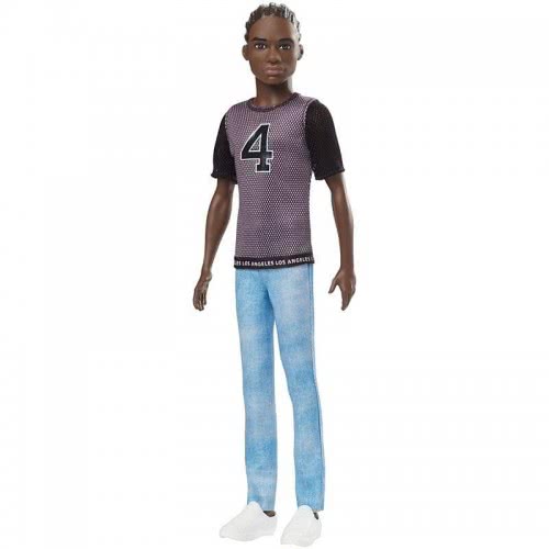 Mattel Ken Fashionistas Doll With Los Angeles Blouse 130 DWK44 / GDV13 887961752762