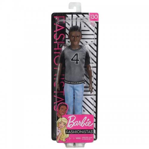 Mattel Ken Fashionistas Doll With Los Angeles Blouse 130 DWK44 / GDV13 887961752762
