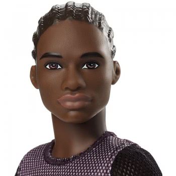 Mattel Ken Fashionistas Doll With Los Angeles Blouse 130 DWK44 / GDV13 887961752762