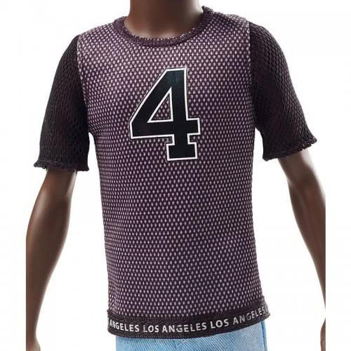 Mattel Ken Fashionistas Doll With Los Angeles Blouse 130 DWK44 / GDV13 887961752762