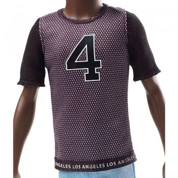Mattel Ken Fashionistas Doll With Los Angeles Blouse 130 DWK44 / GDV13 887961752762