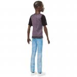 Mattel Ken Fashionistas Doll With Los Angeles Blouse 130 DWK44 / GDV13 887961752762