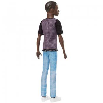 Mattel Ken Fashionistas Doll With Los Angeles Blouse 130 DWK44 / GDV13 887961752762