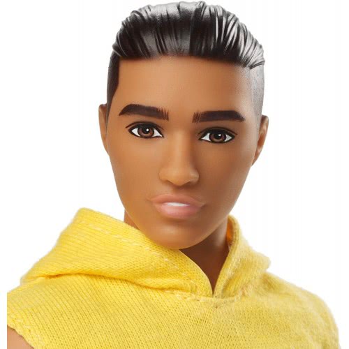 Mattel Ken Fashionistas Doll With Yellow Blouse New York 131 DWK44 / GDV14 887961752786
